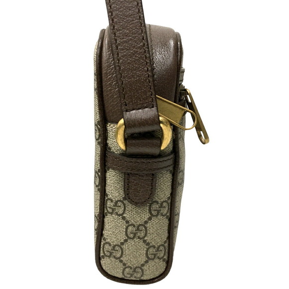 Gucci Ophidia Shoulder Bag GG Supreme Crossbody - Picture 5 of 9